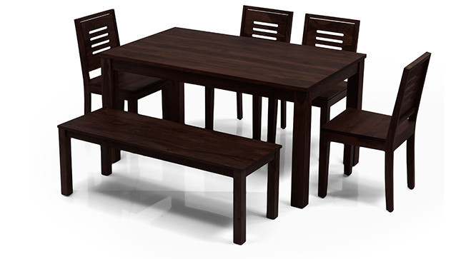 Phobia 6 Seater Dining Table Set With Bench